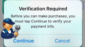 رفع مشکل Verification Required در زمان دانلود اپلیکیشن‌ها