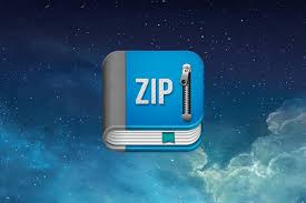 ذخیره سازی فایل Zip در آیفون و آیپد